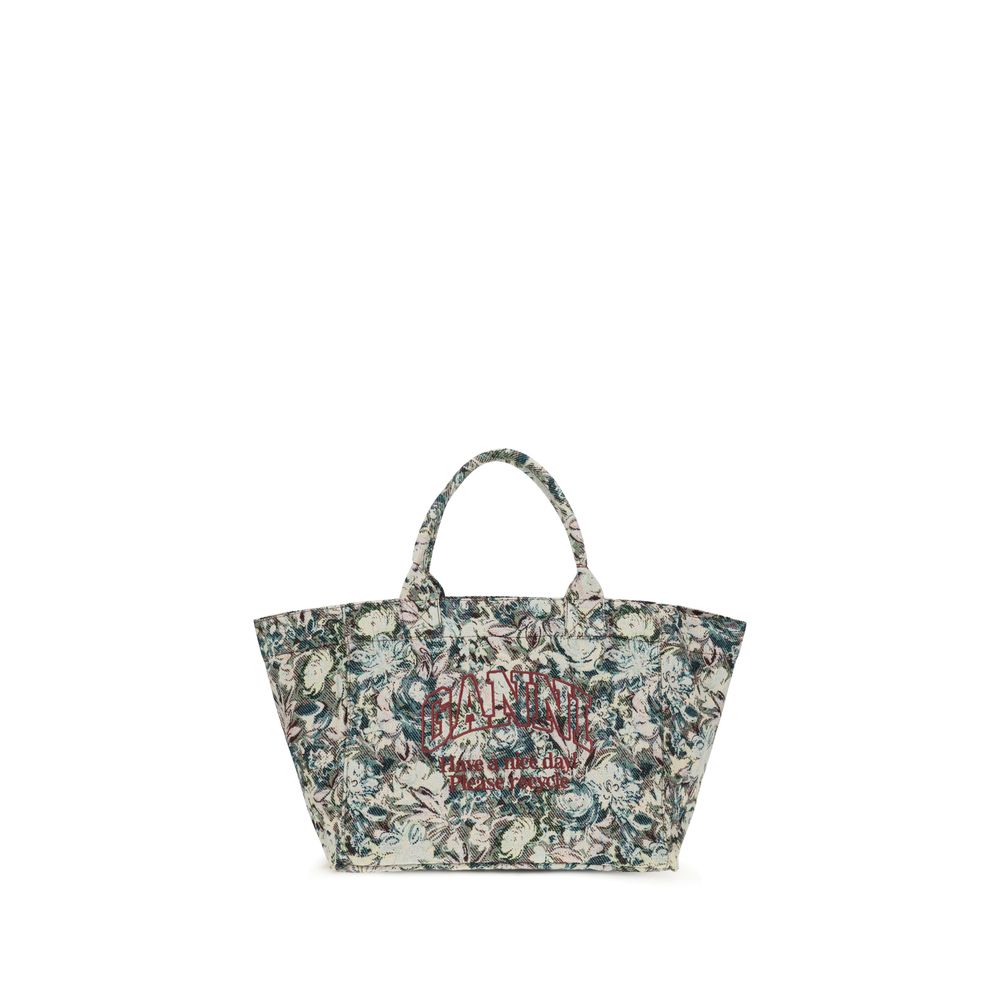 Ganni Tapestry XXL Tote Bag